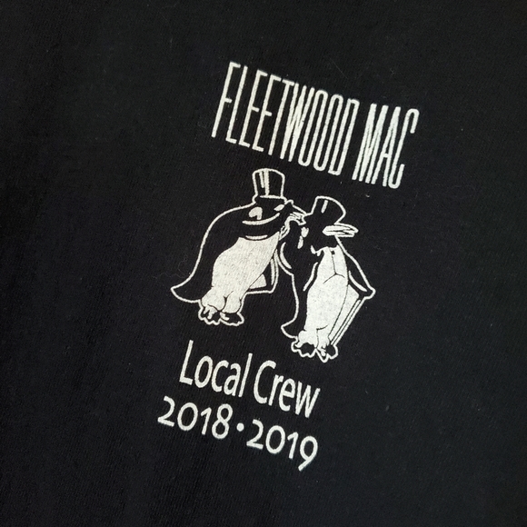 Other - Fleetwood Mac crew tshirt